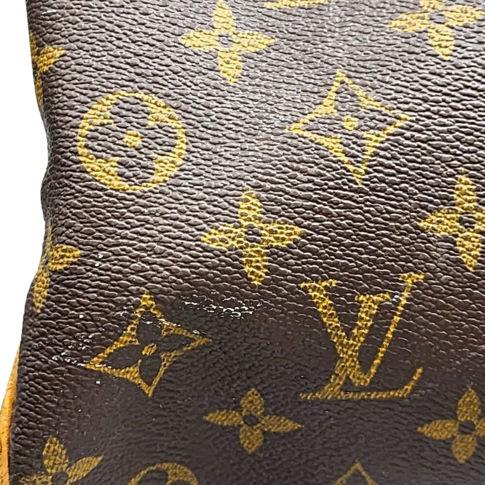 Louis Vuitton Keepall Bandouliere 60 Duffle Travel Bag LV Monogram Canvas